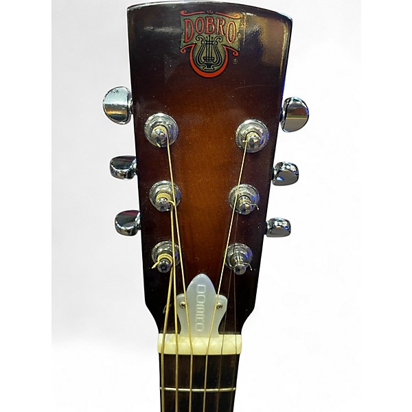 Used Dobro MODEL 36 ROSE CHROME Resonator Guitar
