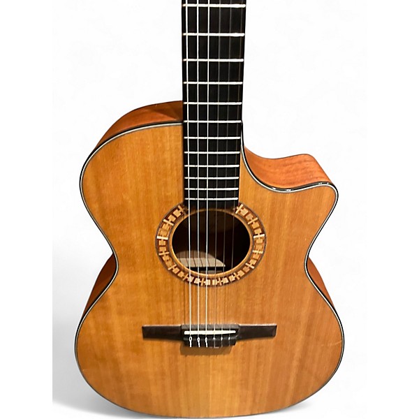 Used Taylor NS34CE Natural Classical Acoustic Electric Guitar