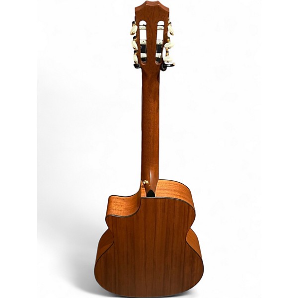 Used Taylor NS34CE Natural Classical Acoustic Electric Guitar