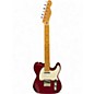 Used Fender Artist Series James Burton Telecaster Candy Apple Red Solid Body Electric Guitar thumbnail