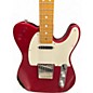 Used Fender Artist Series James Burton Telecaster Candy Apple Red Solid Body Electric Guitar