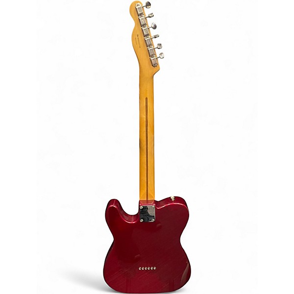 Used Fender Artist Series James Burton Telecaster Candy Apple Red Solid Body Electric Guitar