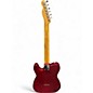 Used Fender Artist Series James Burton Telecaster Candy Apple Red Solid Body Electric Guitar