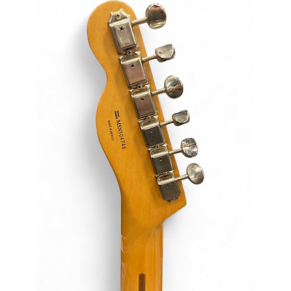 Used Fender Artist Series James Burton Telecaster Candy Apple Red Solid Body Electric Guitar