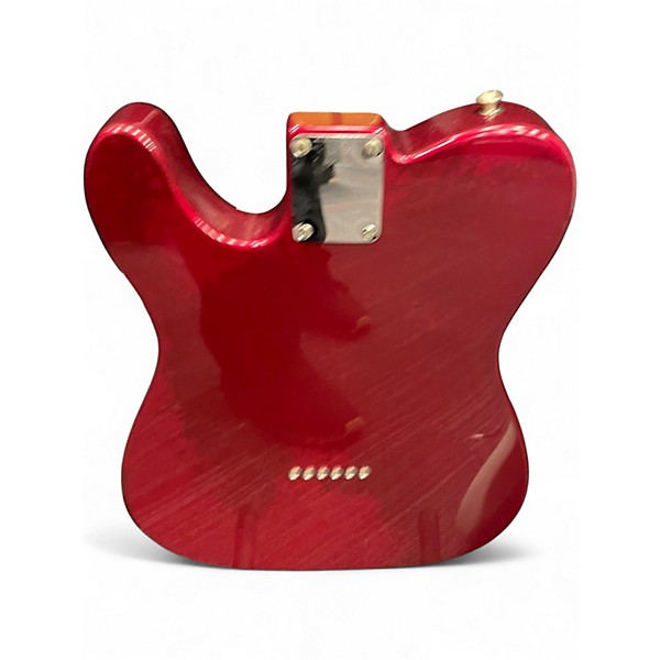 Used Fender Artist Series James Burton Telecaster Candy Apple Red Solid Body Electric Guitar
