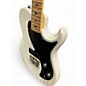 Used PRS SE NF 53 WHITE DOG HAIR Solid Body Electric Guitar