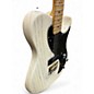 Used PRS SE NF 53 WHITE DOG HAIR Solid Body Electric Guitar