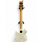 Used PRS SE NF 53 WHITE DOG HAIR Solid Body Electric Guitar