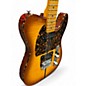 Used Hs Anderson PRINCE "MAD CAT" TELECASTER COPY Amber Solid Body Electric Guitar