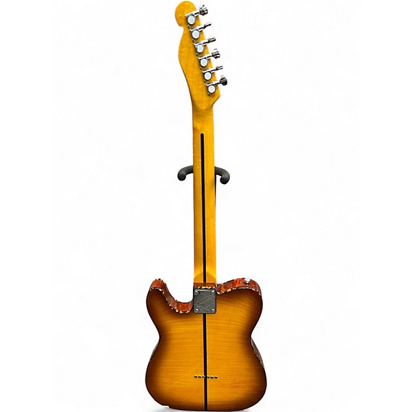 Used Hs Anderson PRINCE "MAD CAT" TELECASTER COPY Amber Solid Body Electric Guitar