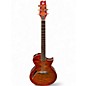 Used ESP LTD TL6 Tiger Eye Burst Acoustic Electric Guitar thumbnail