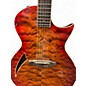 Used ESP LTD TL6 Tiger Eye Burst Acoustic Electric Guitar