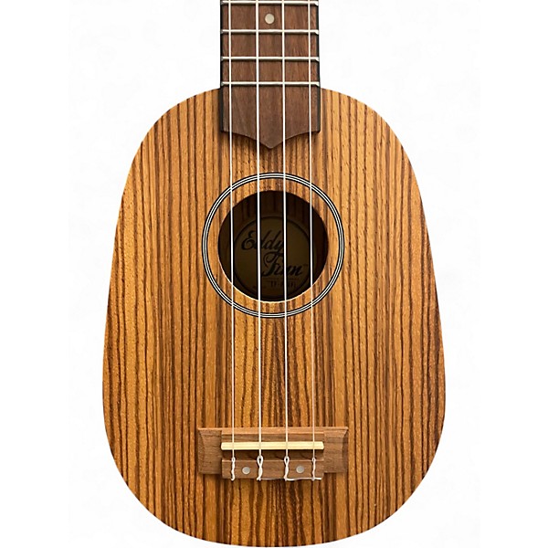 Used Eddy Finn EF-PNAPL  Natural Ukulele