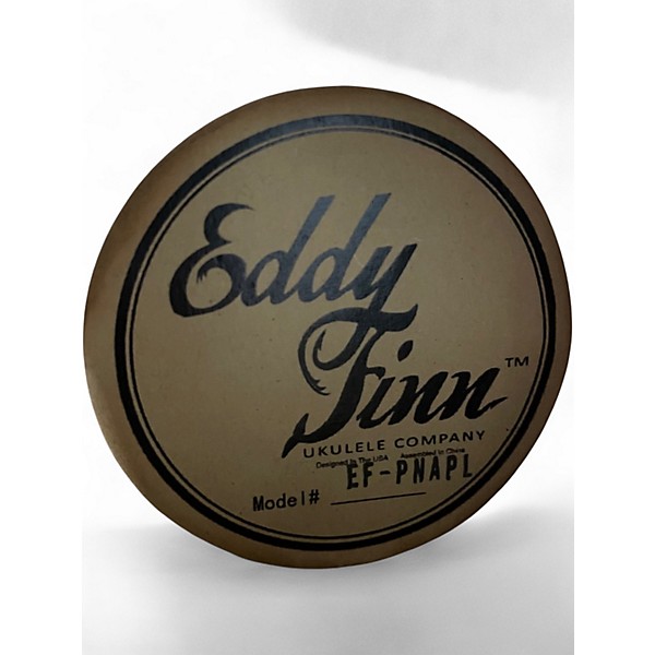 Used Eddy Finn EF-PNAPL  Natural Ukulele