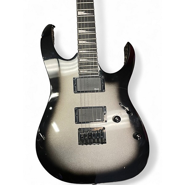 Used Ibanez GRG121DX Silverburst Solid Body Electric Guitar