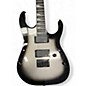 Used Ibanez GRG121DX Silverburst Solid Body Electric Guitar