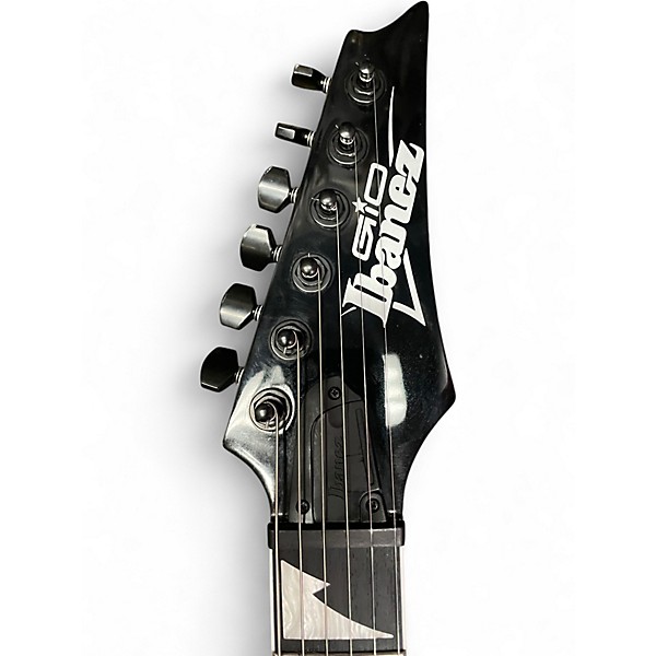 Used Ibanez GRG121DX Silverburst Solid Body Electric Guitar
