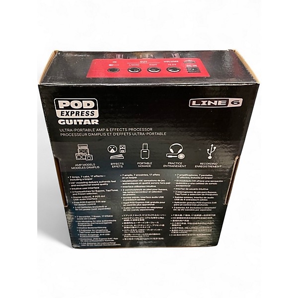 Used Line 6 Pod Express Guitar Effect Processor