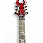 Used Schecter Guitar Research Synyster Gates Signature Standard red Solid Body Electric Guitar