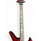 Used Schecter Guitar Research Synyster Gates Signature Standard red Solid Body Electric Guitar