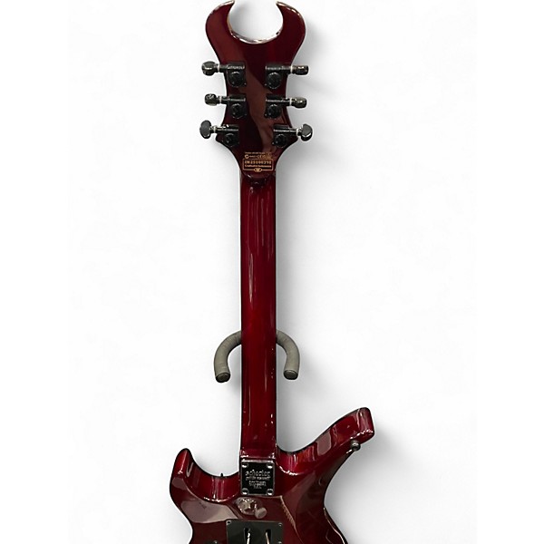 Used Schecter Guitar Research Synyster Gates Signature Standard red Solid Body Electric Guitar