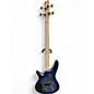 Used Ibanez SR300EDX Cosmic Blue Frozen Matte Electric Bass Guitar
