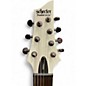 Used Schecter Guitar Research Demon 7 String White Solid Body Electric Guitar