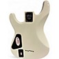 Used Schecter Guitar Research Demon 7 String White Solid Body Electric Guitar