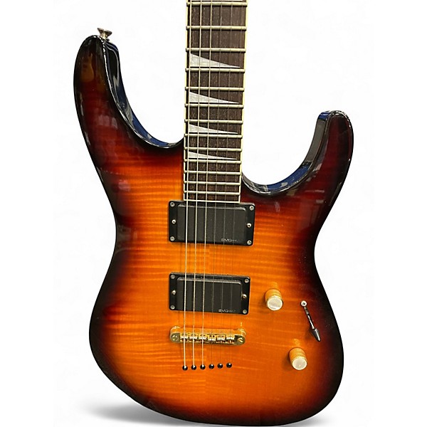 Used Jackson DXMGT Tiger Eye Solid Body Electric Guitar