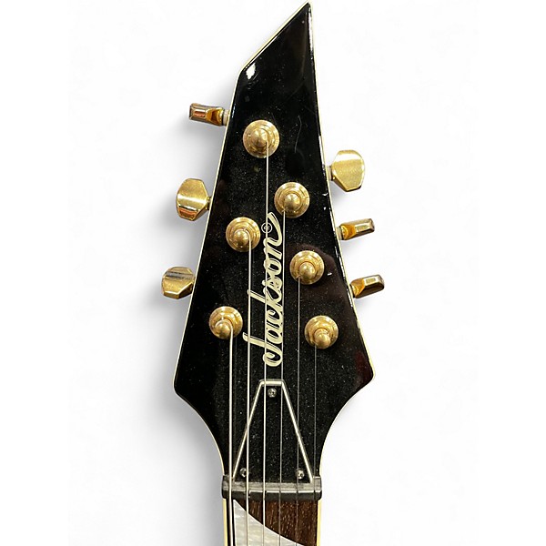 Used Jackson DXMGT Tiger Eye Solid Body Electric Guitar