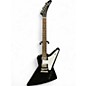 Used Epiphone Explorer Black Solid Body Electric Guitar