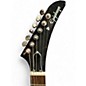 Used Epiphone Explorer Black Solid Body Electric Guitar