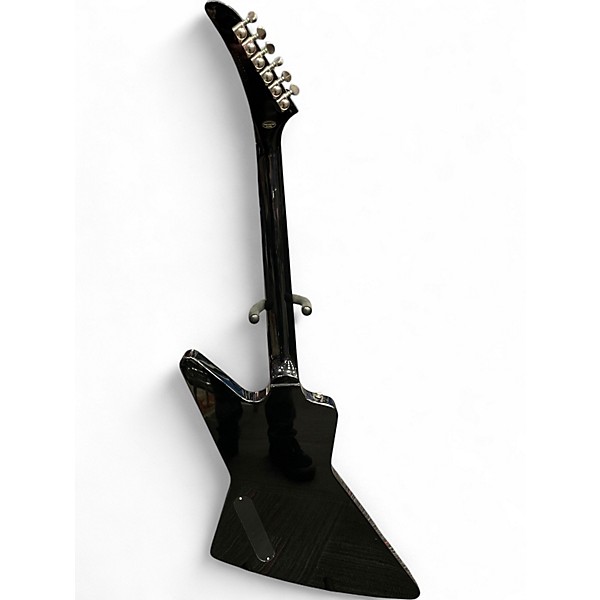 Used Epiphone Explorer Black Solid Body Electric Guitar