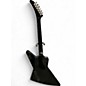 Used Epiphone Explorer Black Solid Body Electric Guitar