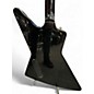 Used Epiphone Explorer Black Solid Body Electric Guitar