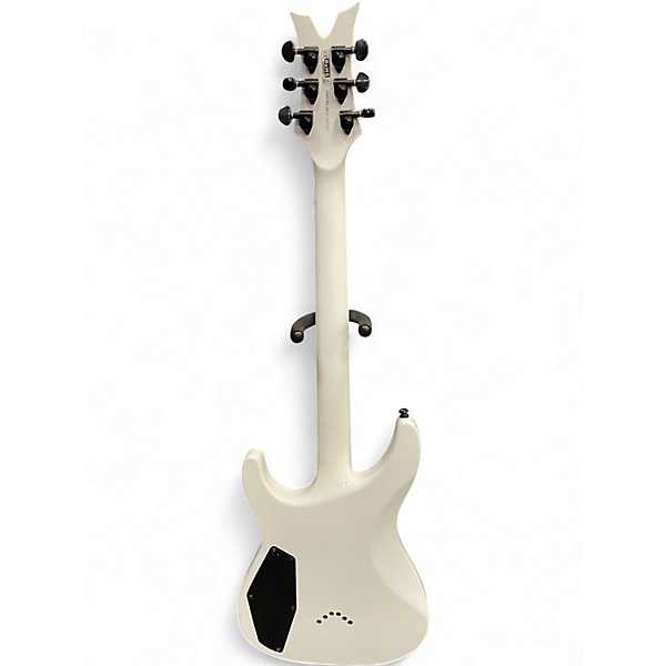 Used Dean Vendetta Resurrection White Solid Body Electric Guitar