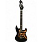 Used Chapman CAP 10 Limited Edition Black Solid Body Electric Guitar thumbnail