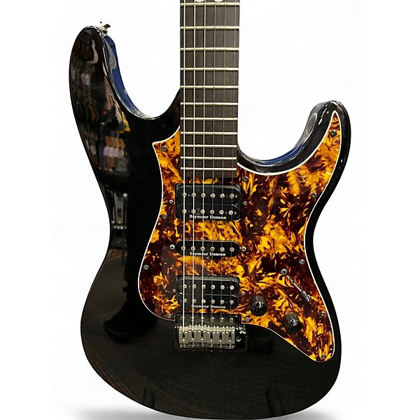 Used Chapman CAP 10 Limited Edition Black Solid Body Electric Guitar