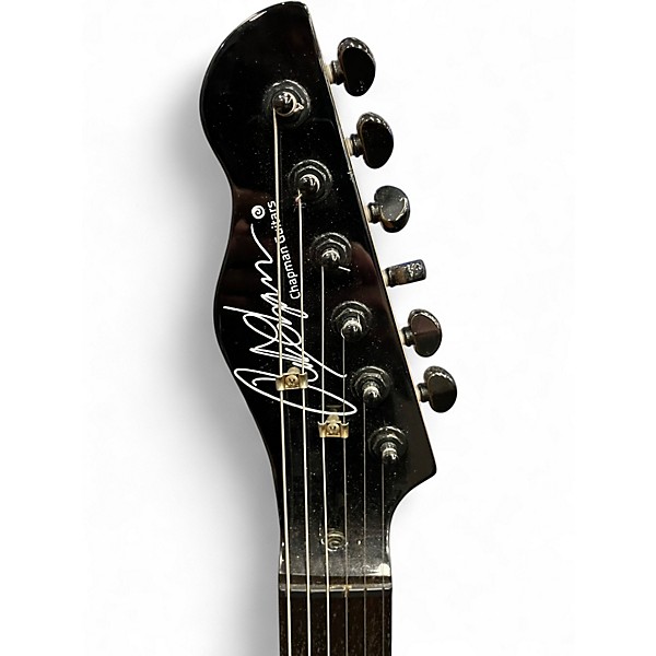 Used Chapman CAP 10 Limited Edition Black Solid Body Electric Guitar