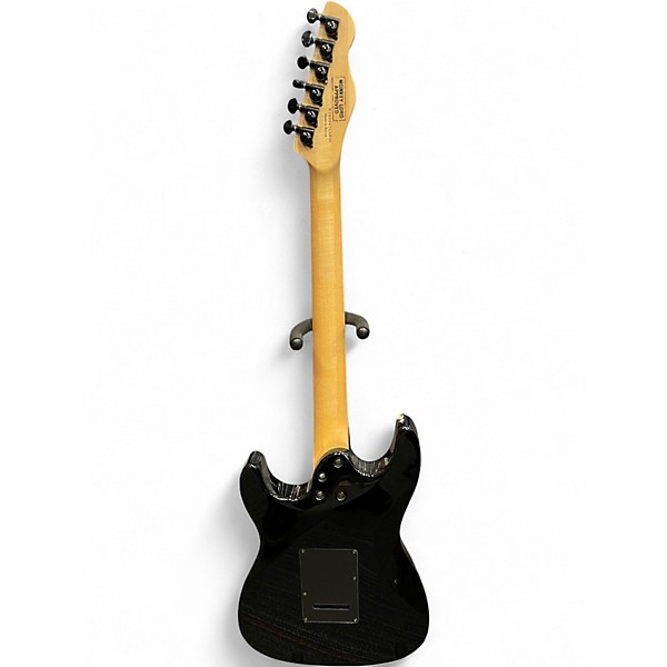Used Chapman CAP 10 Limited Edition Black Solid Body Electric Guitar