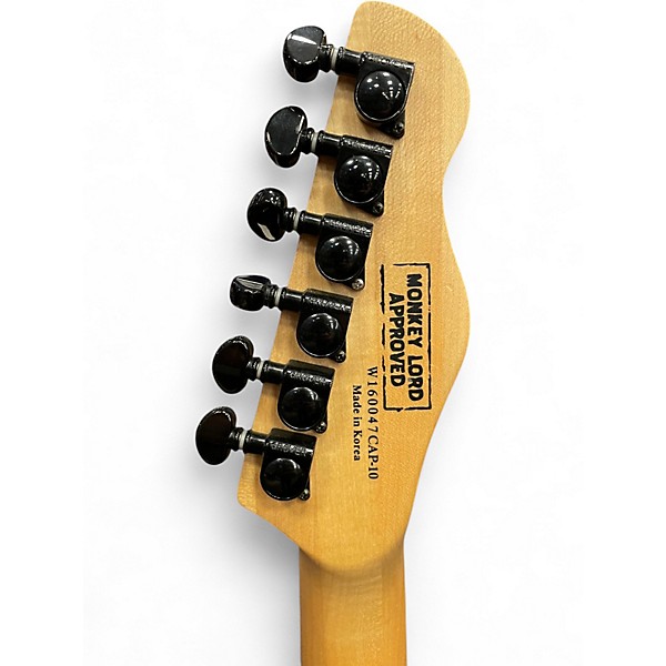 Used Chapman CAP 10 Limited Edition Black Solid Body Electric Guitar