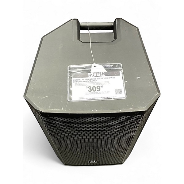 Used Electro-Voice ZLX-12 12in 2-Way Unpowered Speaker