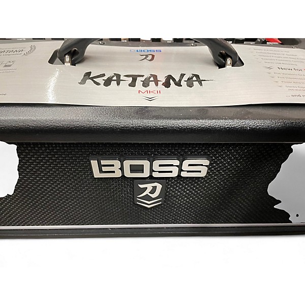 Used BOSS Katana KTN-Head 100W Solid State Guitar Amp Head