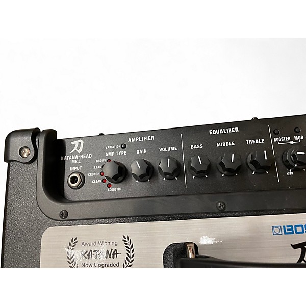 Used BOSS Katana KTN-Head 100W Solid State Guitar Amp Head