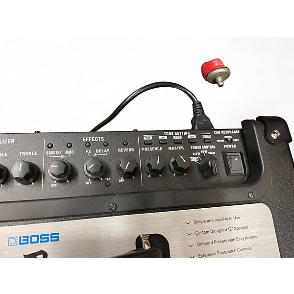 Used BOSS Katana KTN-Head 100W Solid State Guitar Amp Head