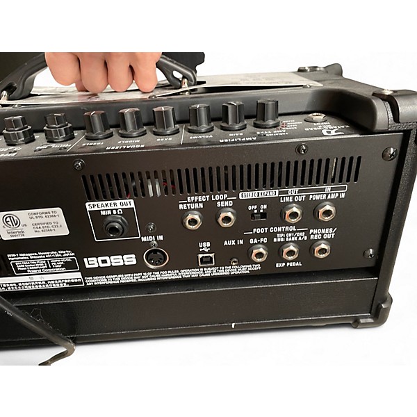 Used BOSS Katana KTN-Head 100W Solid State Guitar Amp Head