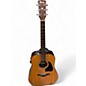 Used Ibanez AW58E-NT Natural Acoustic Guitar thumbnail