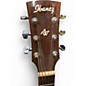 Used Ibanez AW58E-NT Natural Acoustic Guitar