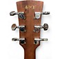 Used Ibanez AW58E-NT Natural Acoustic Guitar