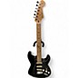 Used Fender Standard Stratocaster Black Solid Body Electric Guitar thumbnail